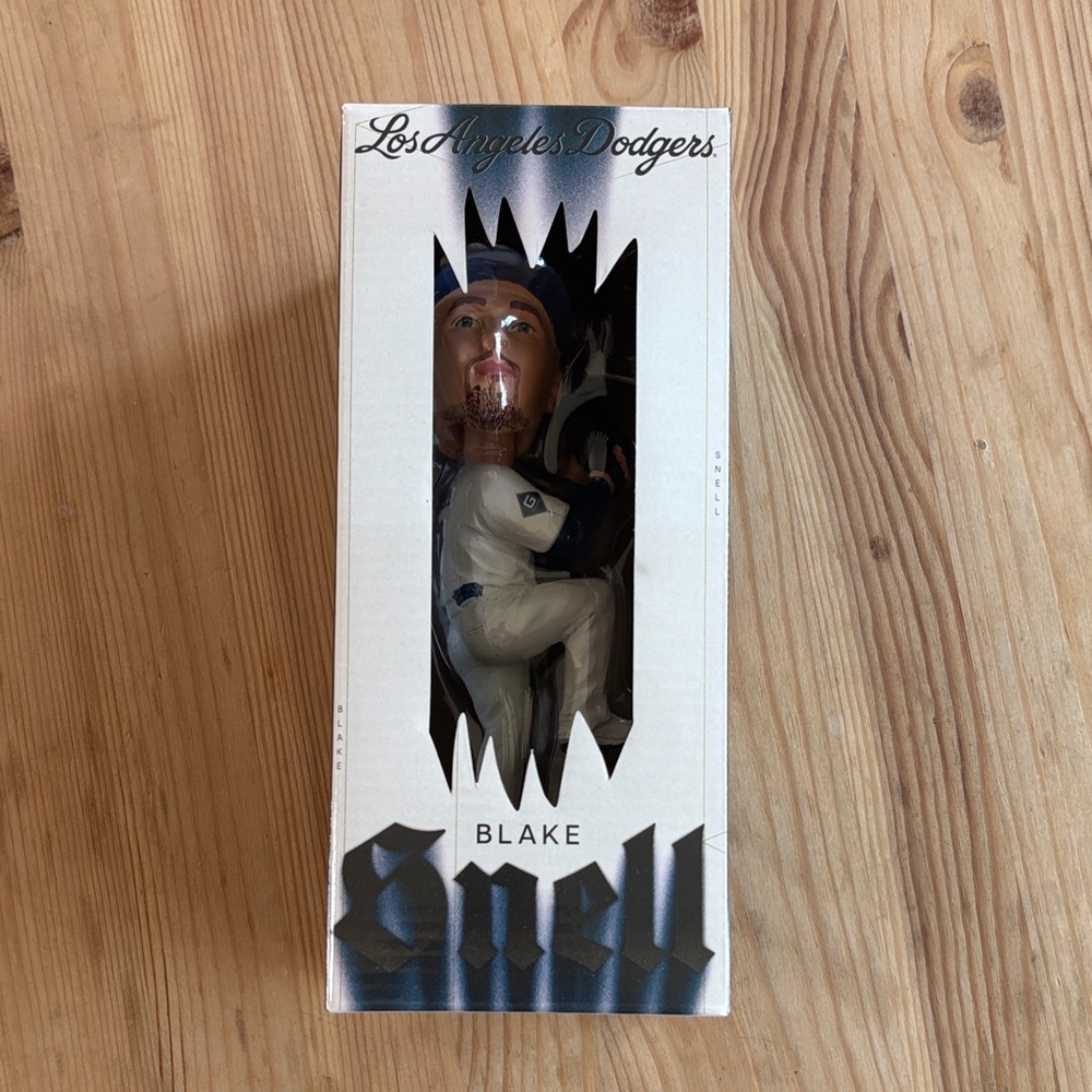 Los Angeles Dodgers Blake Snell Bobblehead